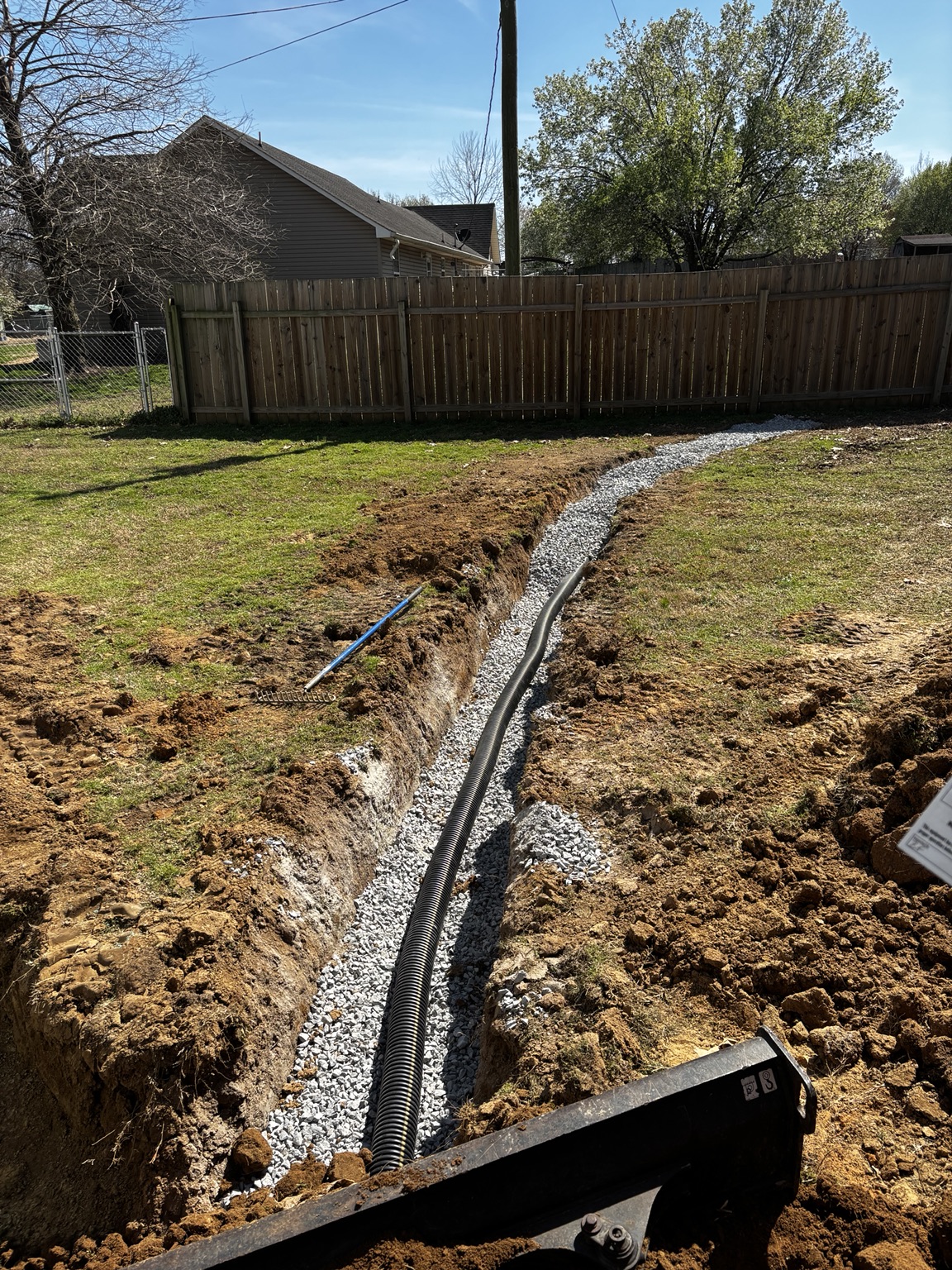 Drainage Solutions project by Circle A