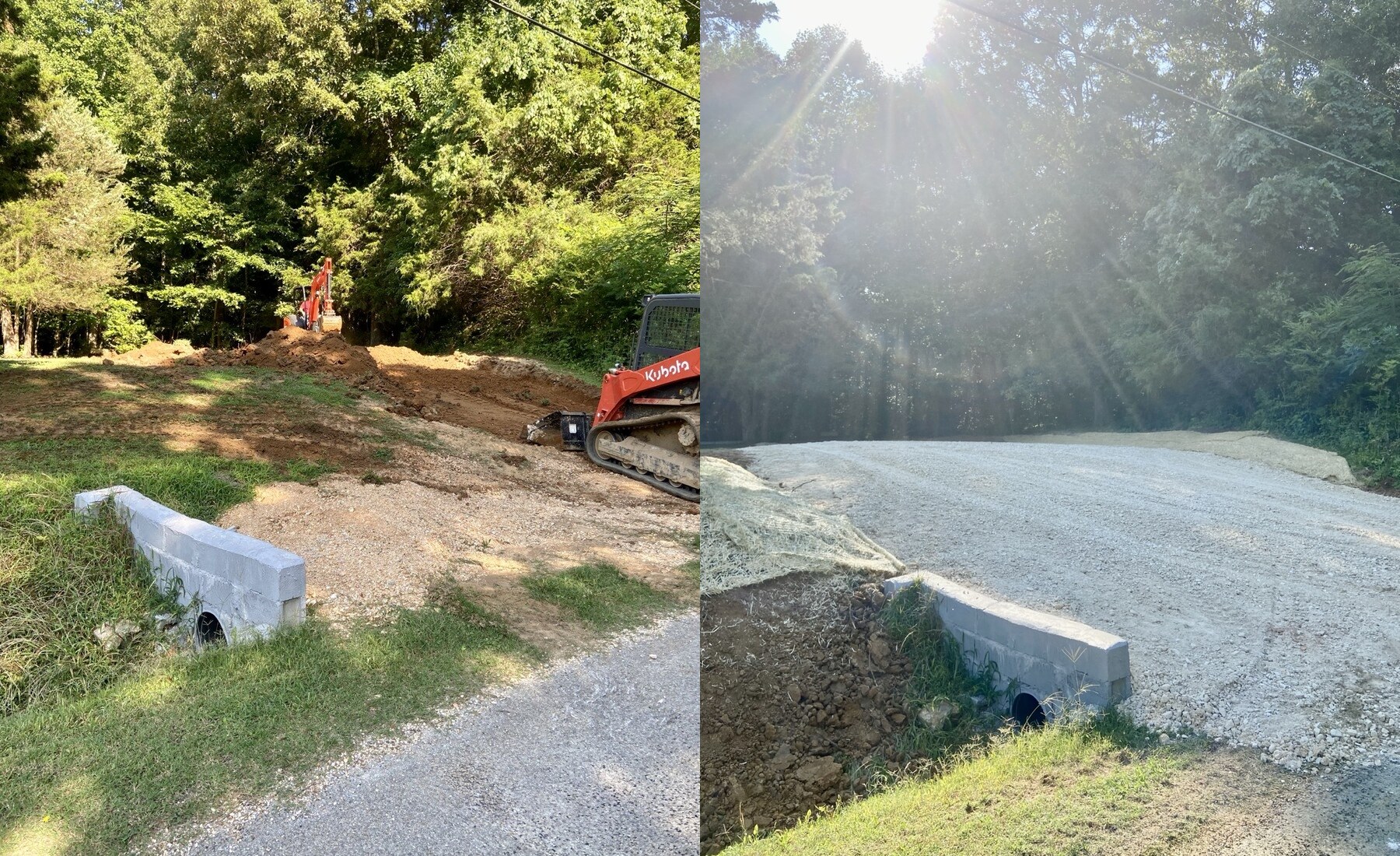 Driveways project by Circle A