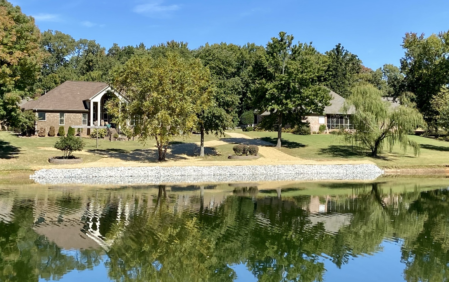 Erosion Control project by Circle A