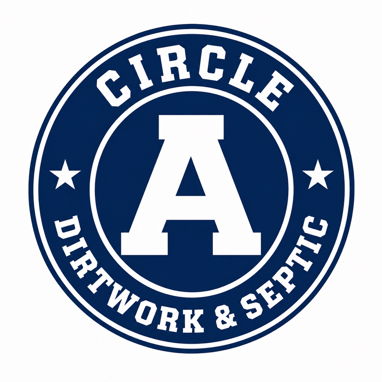 Circle A badge