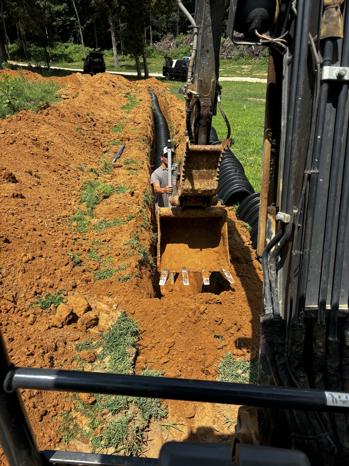 Septic Systems project by Circle A